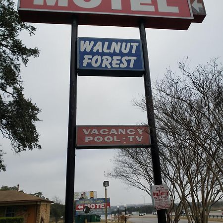 Walnut Forest Motel Austin Exteriér fotografie