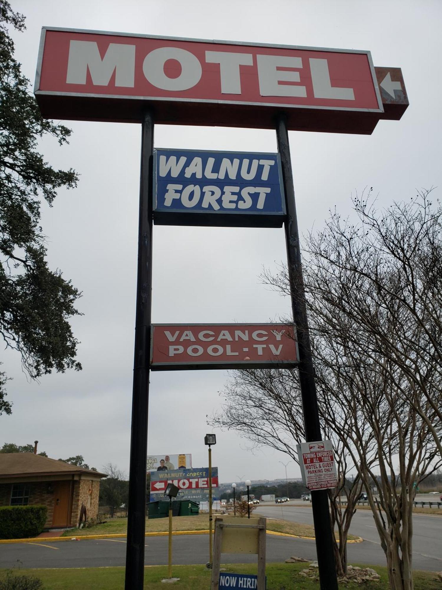 Walnut Forest Motel Austin Exteriér fotografie